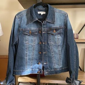 [Artisan NY] Denim Jacket - Dark wash, Large